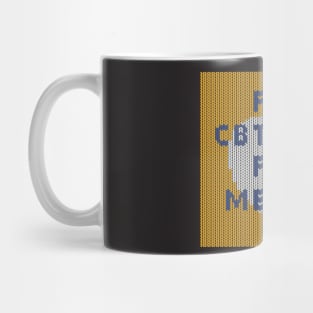 NO CBT & GET for ME/CFS Mug